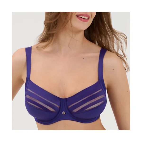 Lisca Alegra bleu soutien-gorge sans forme
