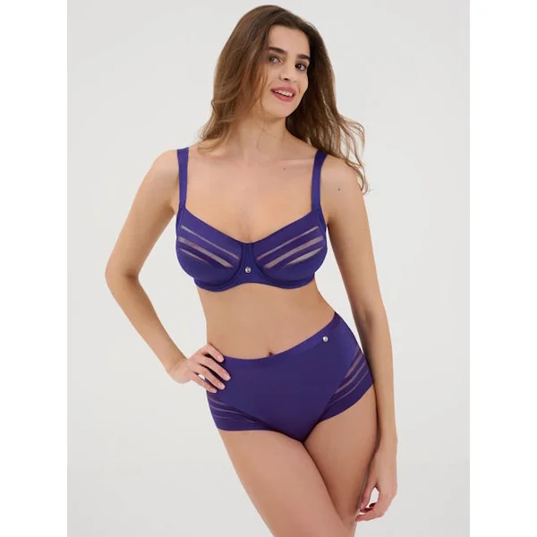 Lisca Alegra bleu soutien-gorge sans forme