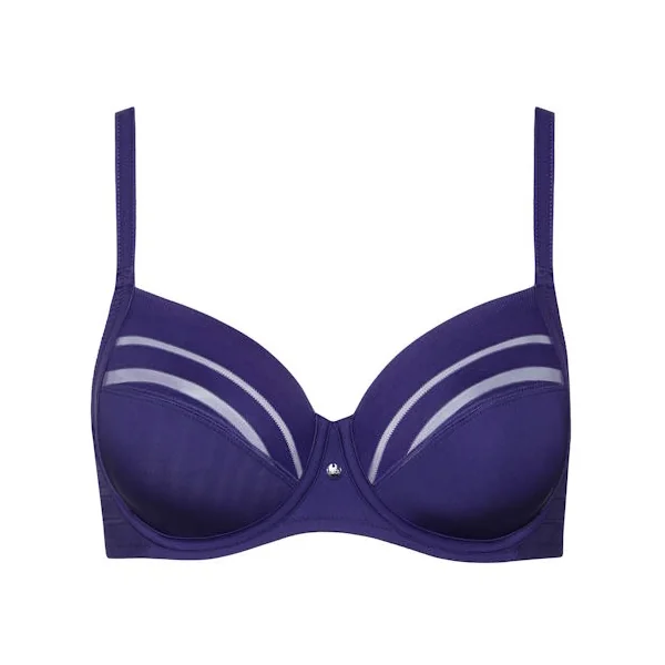 Lisca Alegra bleu soutien-gorge sans forme