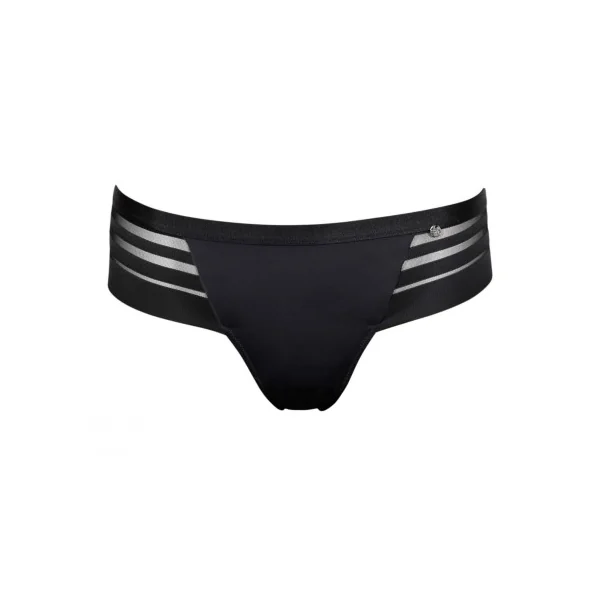 Lisca Alegra noir culotte string