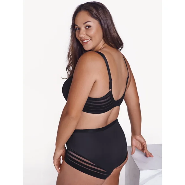 Lisca Alegra noir haut slip
