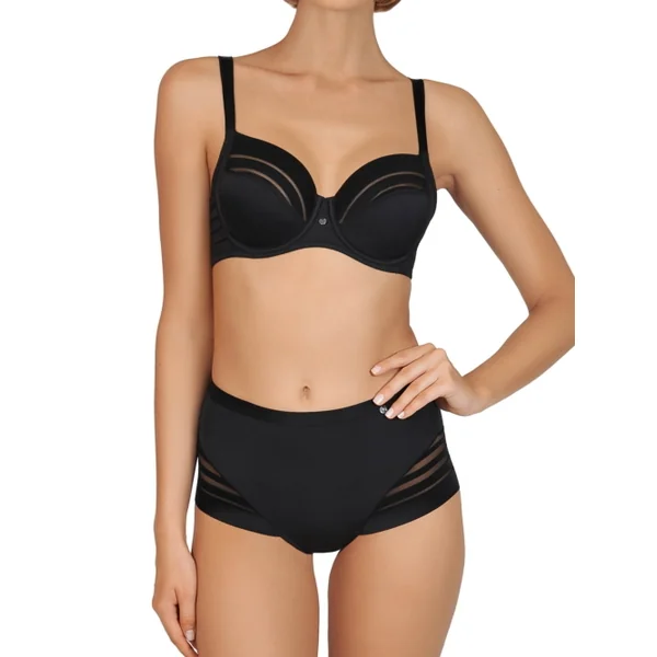 Lisca Alegra noir haut slip