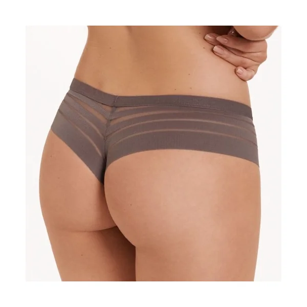 Lisca Alegra taupe slip brésilien