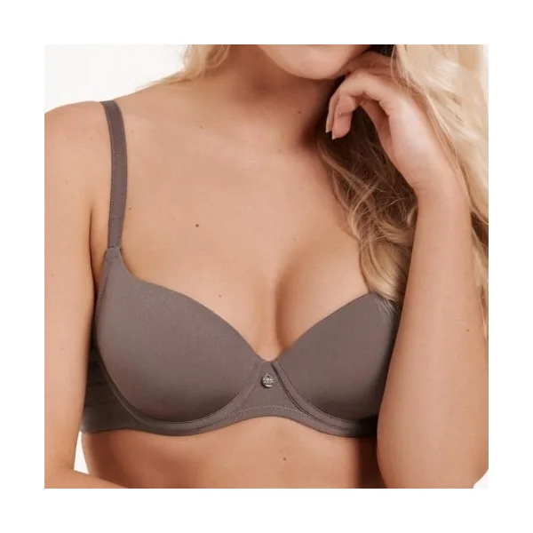 Lisca Alegra taupe soutien-gorge rembourré