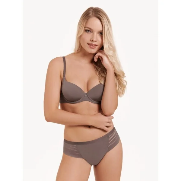 Lisca Alegra taupe soutien-gorge rembourré