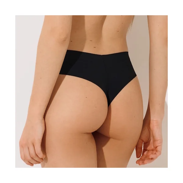 Lisca Bella noir culotte string