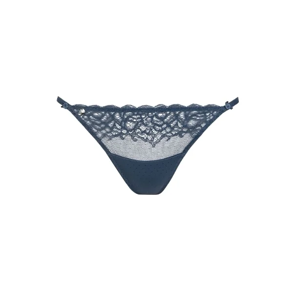 Lisca Delightful bleu slip brésilien