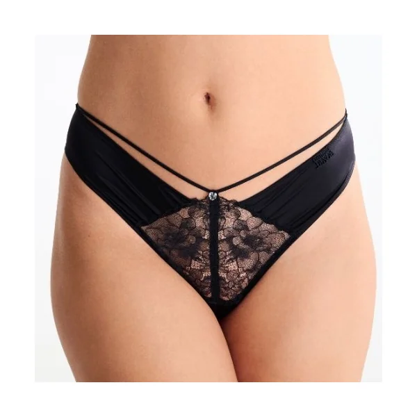 Lisca Destiny noir slip brésilien
