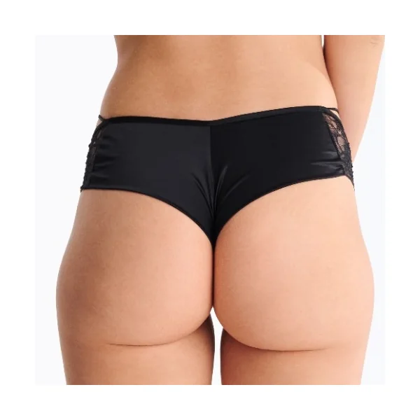 Lisca Destiny noir slip brésilien