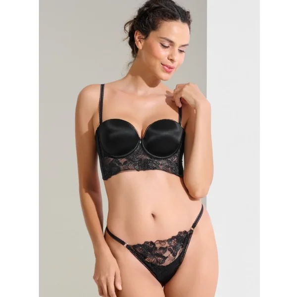 Lisca Eminence noir soutien-gorge rembourré