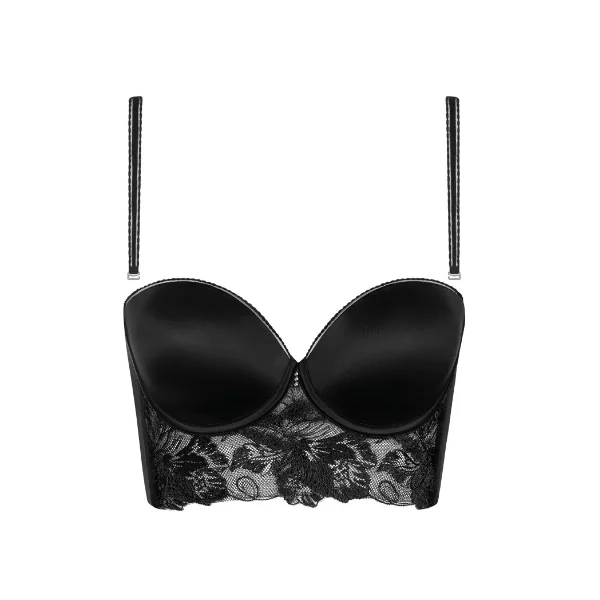 Lisca Eminence noir soutien-gorge rembourré