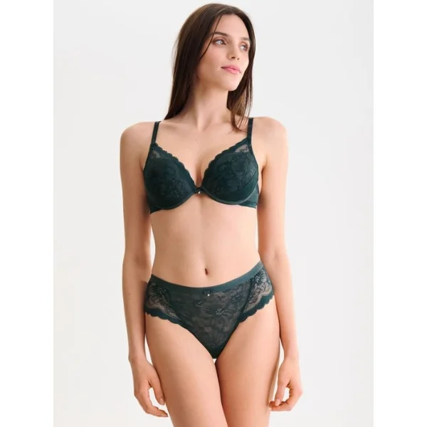 Lisca Evelyn vert culotte string