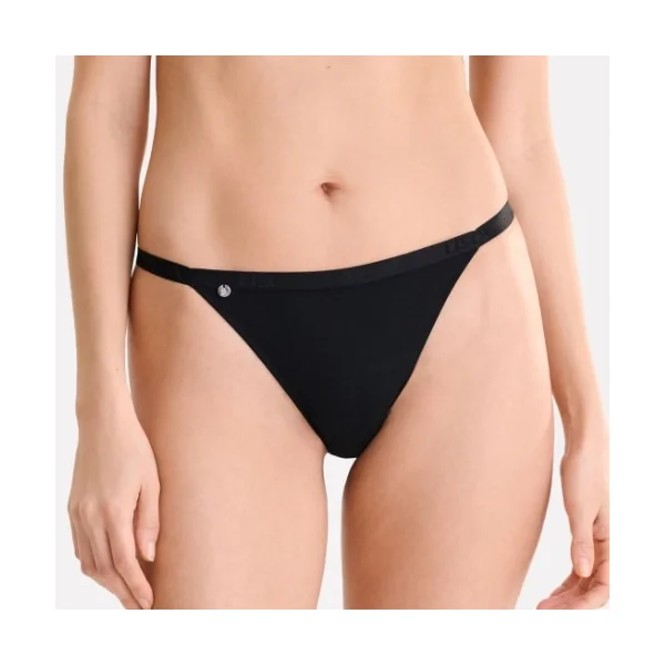 Lisca Fusion noir culotte string