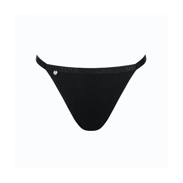 Lisca Fusion noir culotte string