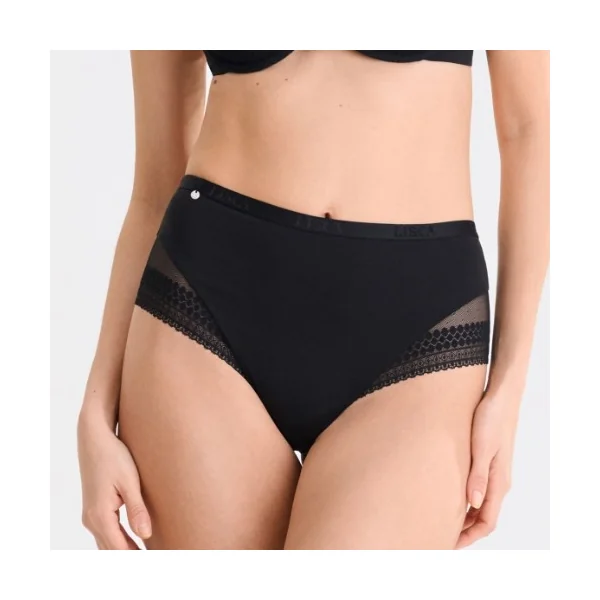 Lisca Fusion noir culotte string