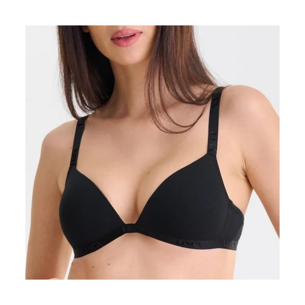 Lisca Fusion noir soutien-gorge rembourré