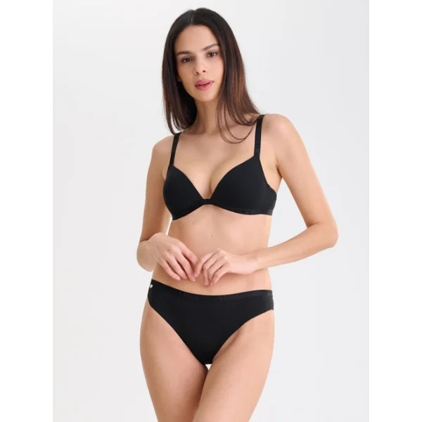 Lisca Fusion noir soutien-gorge rembourré