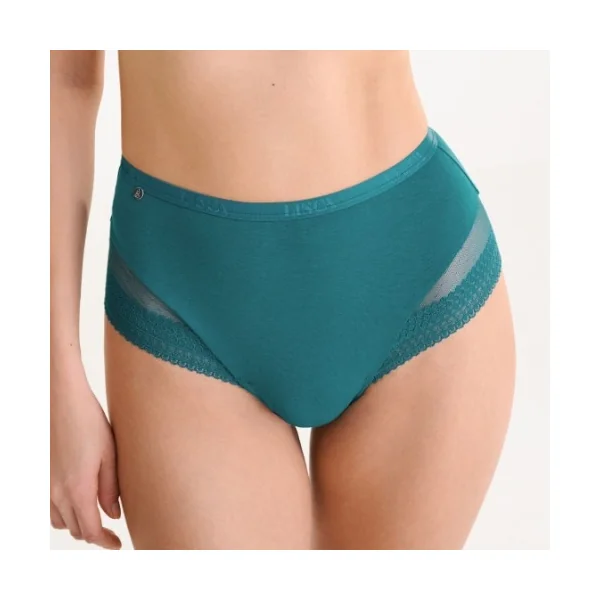 Lisca Fusion turquoise culotte string