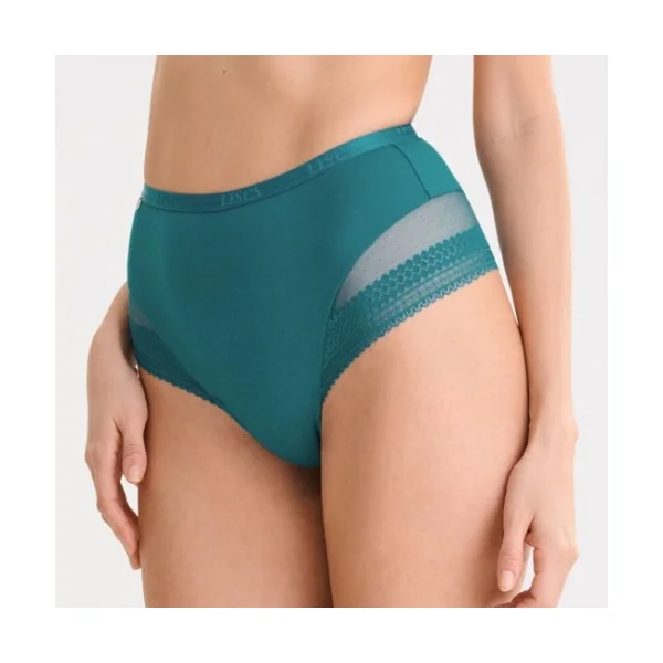 Lisca Fusion turquoise culotte string
