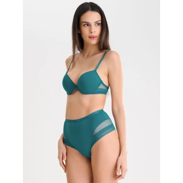 Lisca Fusion turquoise culotte string