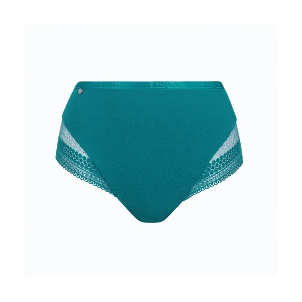 Lisca Fusion turquoise culotte string