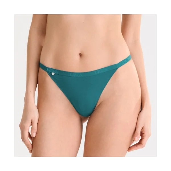 Lisca Fusion turquoise culotte string