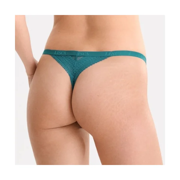 Lisca Fusion turquoise culotte string