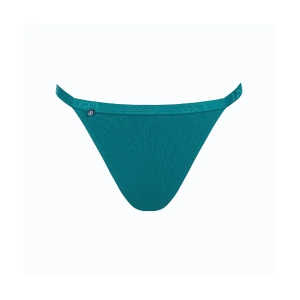 Lisca Fusion turquoise culotte string