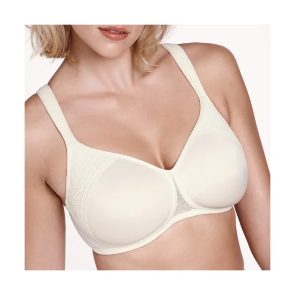 Lisca Gina ivoire soutien-gorge sans armatures en dentelle