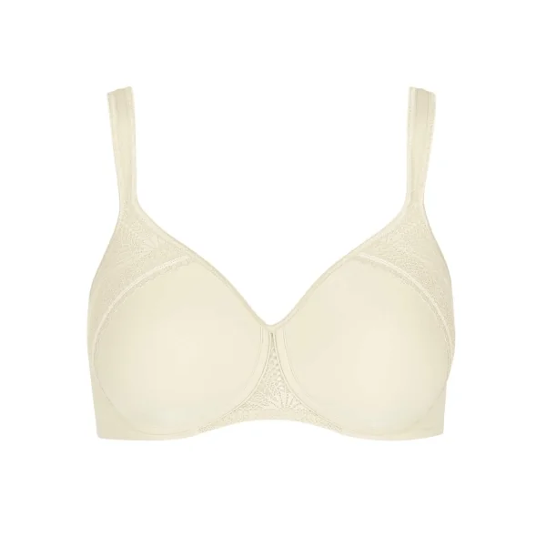 Lisca Gina ivoire soutien-gorge sans armatures en dentelle