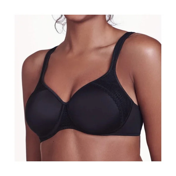 Lisca Gina noir soutien-gorge sans armatures en dentelle