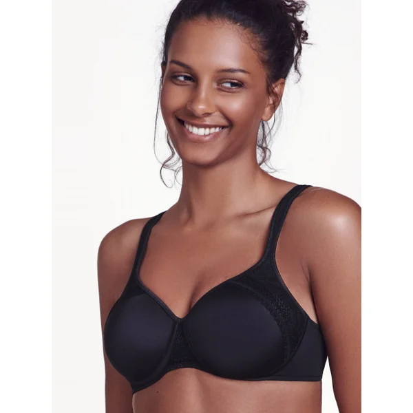 Lisca Gina noir soutien-gorge sans armatures en dentelle