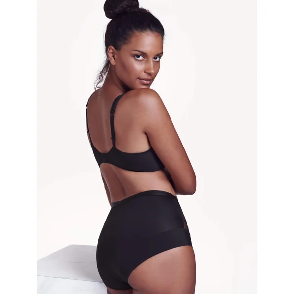 Lisca Gina noir soutien-gorge sans armatures en dentelle
