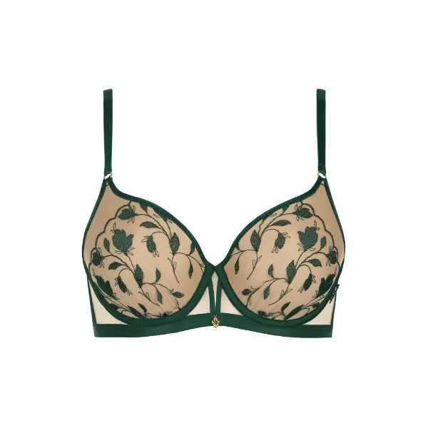 Lisca Gloriosa forest green soutien-gorge rembourré