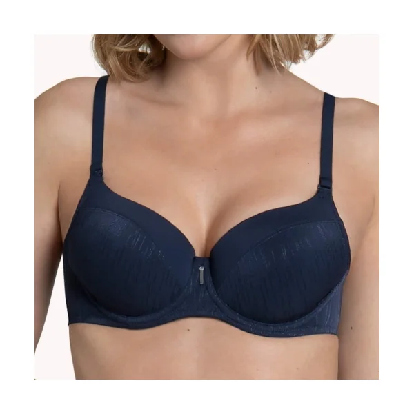 Lisca Gracia bleu marine soutien-gorge rembourré