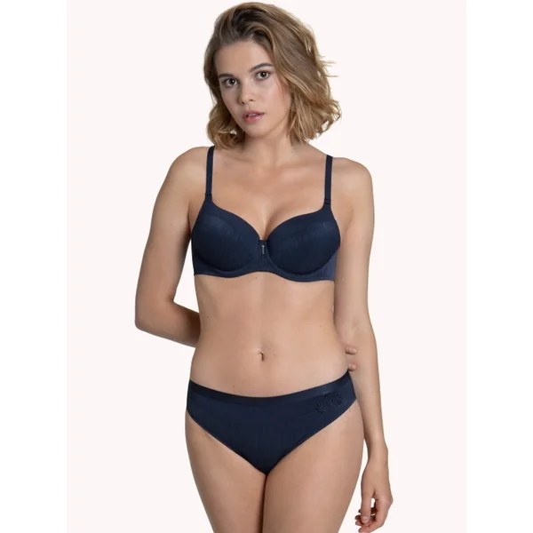 Lisca Gracia bleu marine soutien-gorge rembourré