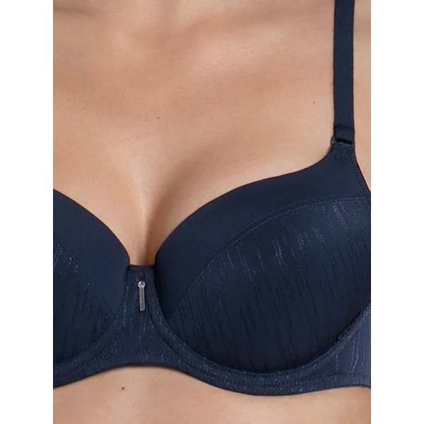 Lisca Gracia bleu marine soutien-gorge rembourré