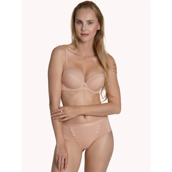 Lisca Gracia peach pink slip brésilien