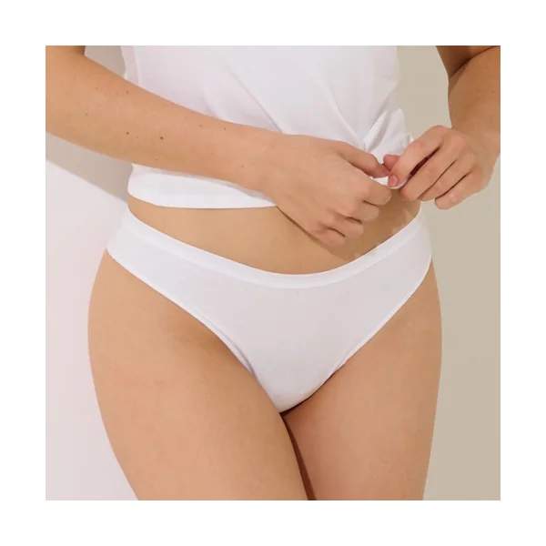 Lisca Happyday blanc slip brésilien