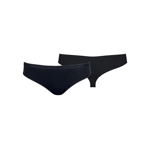 Lisca Happyday noir slip brésilien