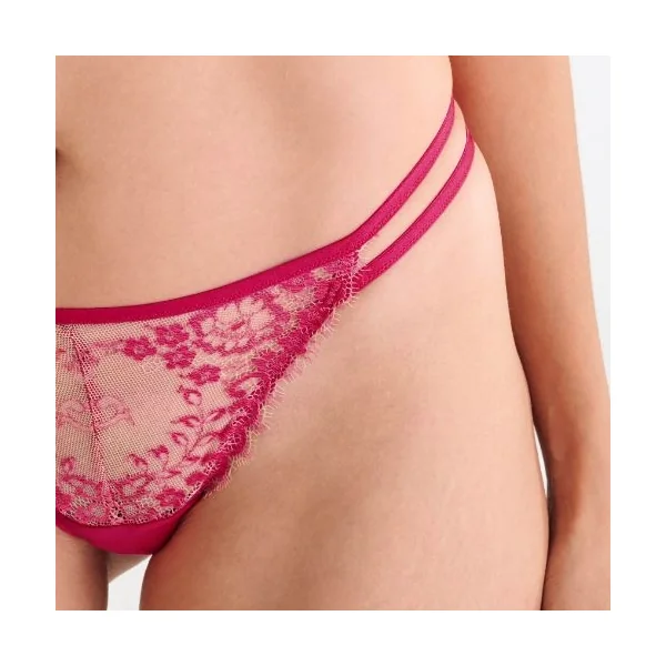 Lisca Highlight raspberry slip brésilien