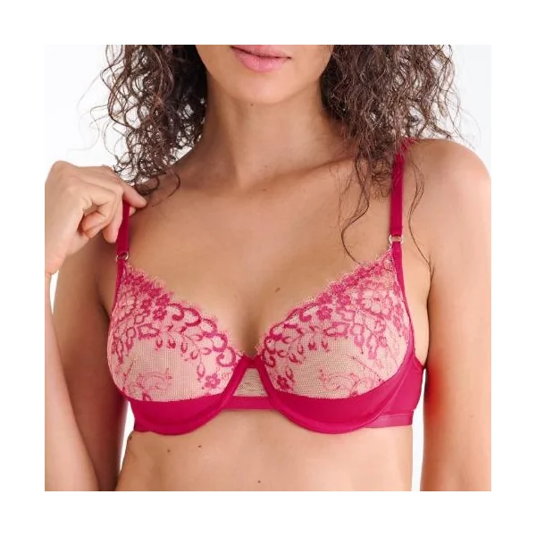 Lisca Highlight raspberry soutien-gorge rembourré
