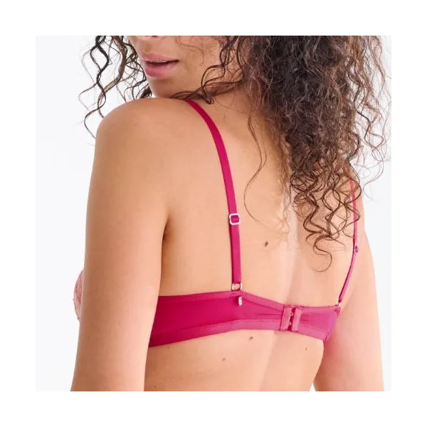 Lisca Highlight raspberry soutien-gorge rembourré