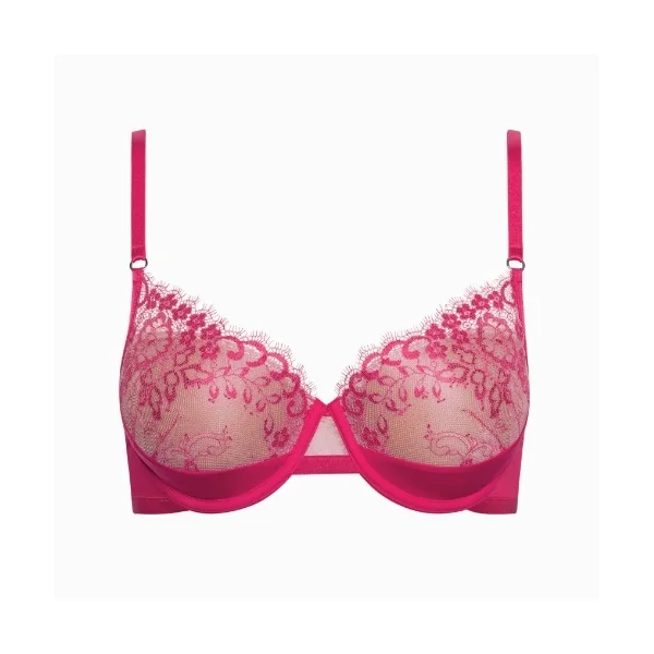 Lisca Highlight raspberry soutien-gorge rembourré
