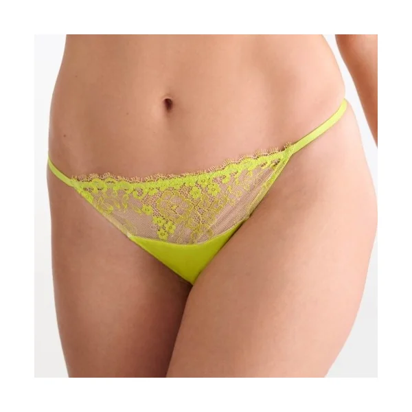 Lisca Highlight vert culotte string