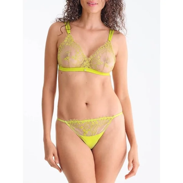 Lisca Highlight vert culotte string