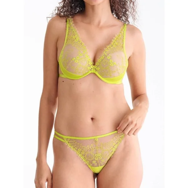 Lisca Highlight vert slip brésilien