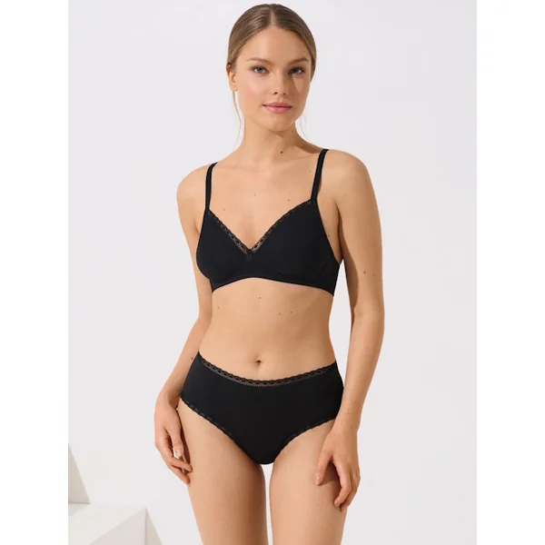 Lisca Ines noir slip