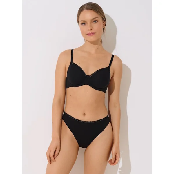 Lisca Ines noir slip
