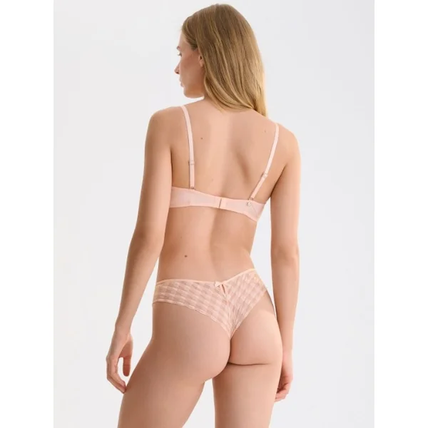 Lisca Infinity apricot/gold culotte string